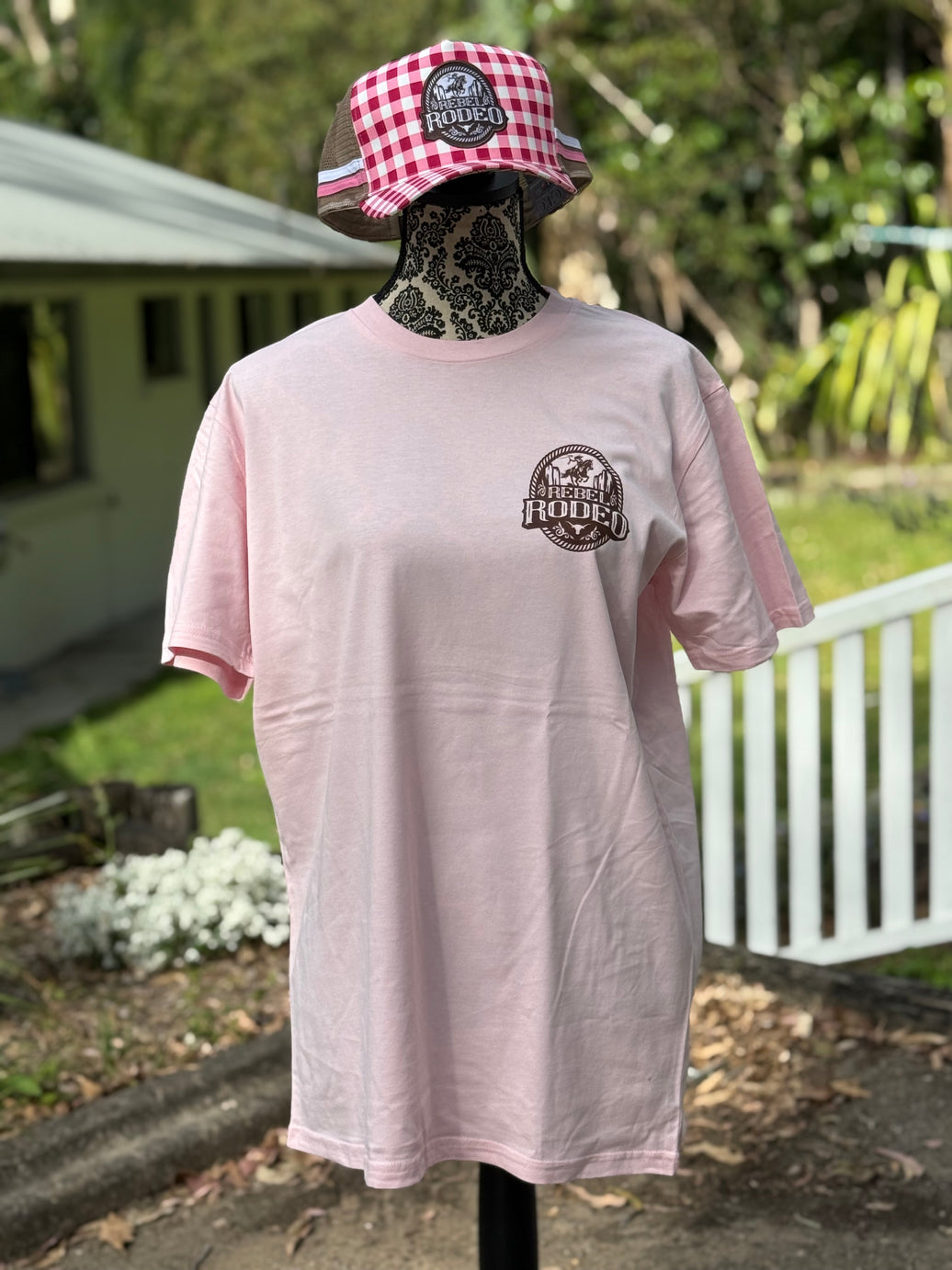 RR Tee - Pink Cowgirl