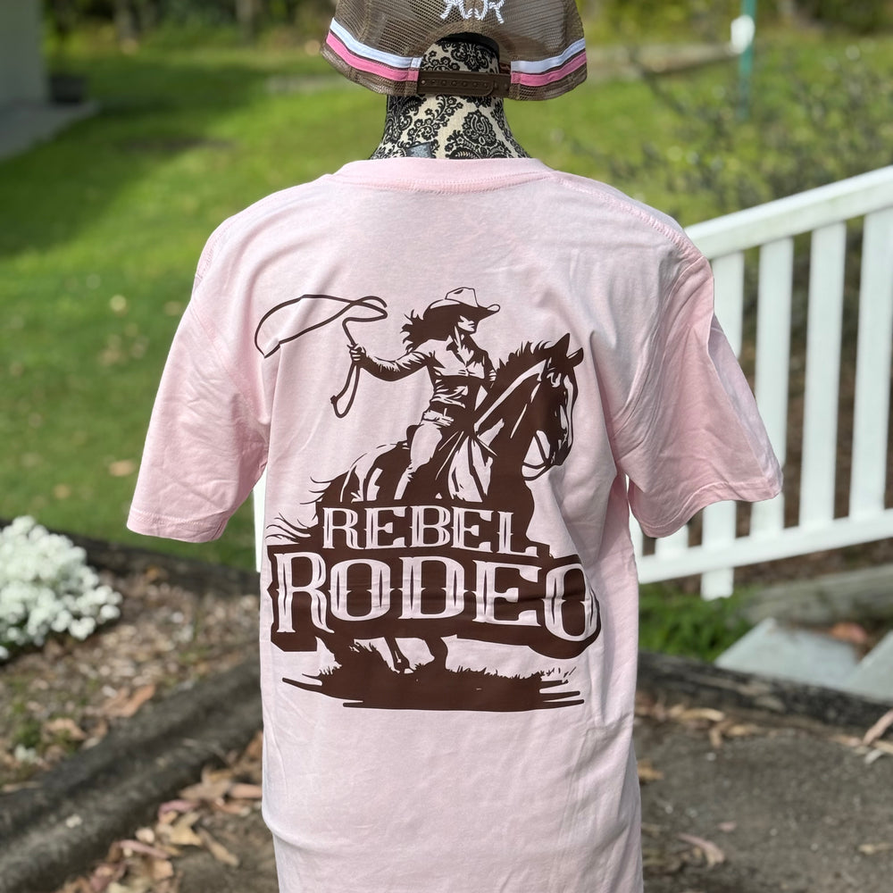 RR Tee - Pink Cowgirl