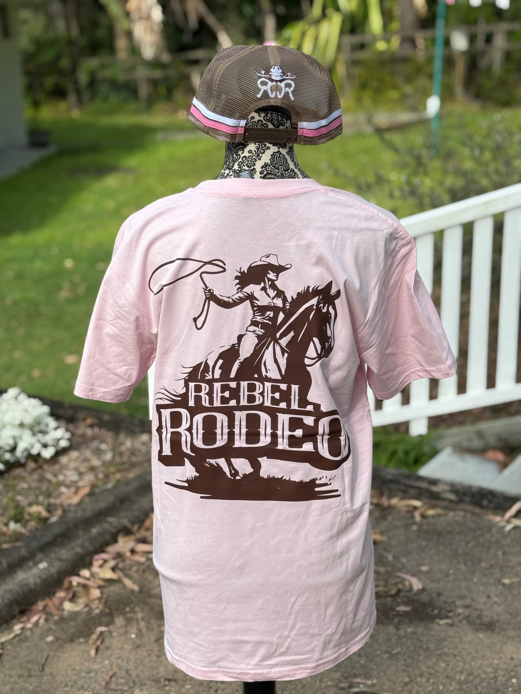 image RR Tee - Pink Cowgirl