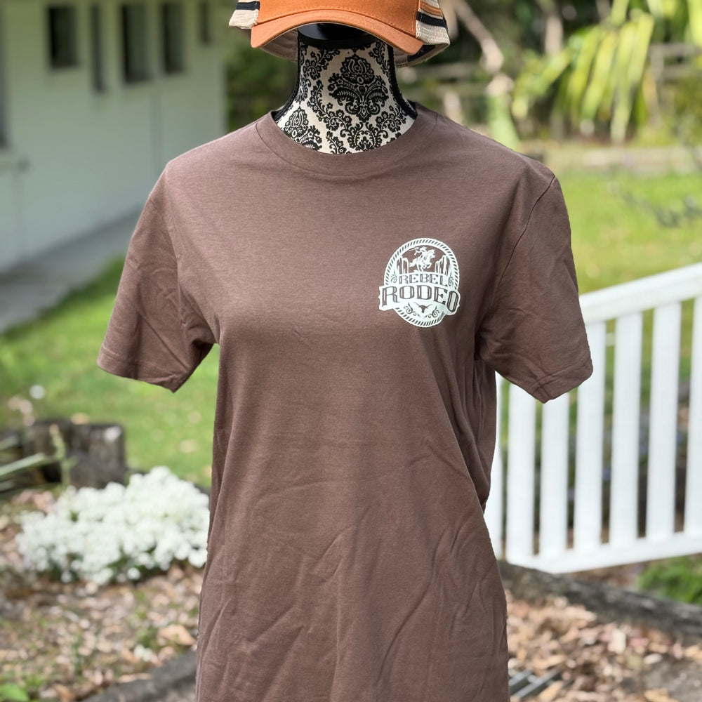 RR Tee - Walnut