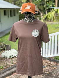 RR Tee - Walnut
