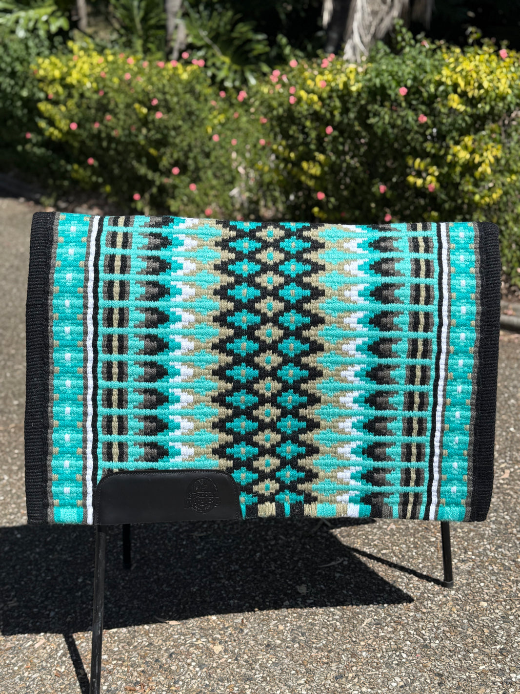 Show Pad - Light Turquoise Beige