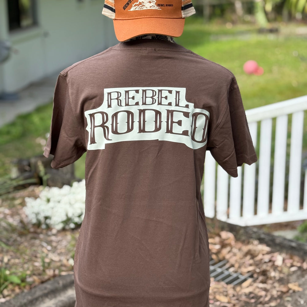 RR Tee - Walnut