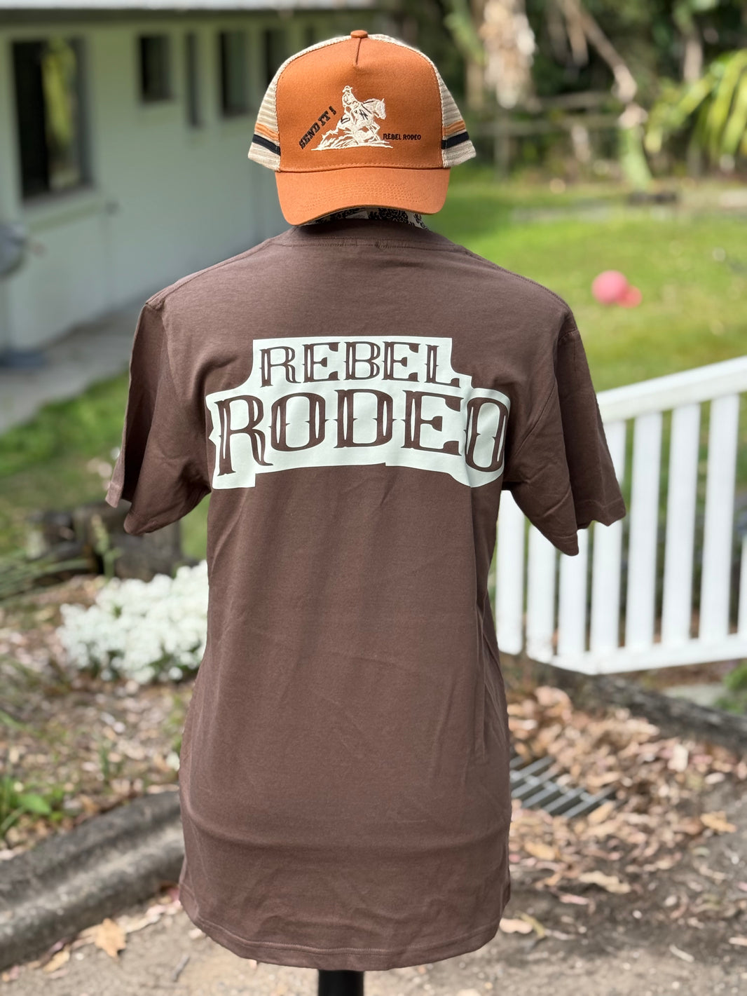 image RR Tee - Walnut