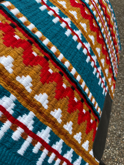 Show Pad - Red Turquoise