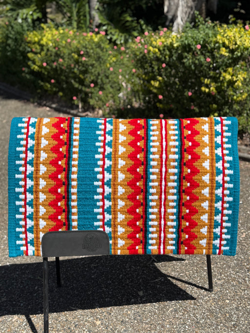 Show Pad - Red Turquoise