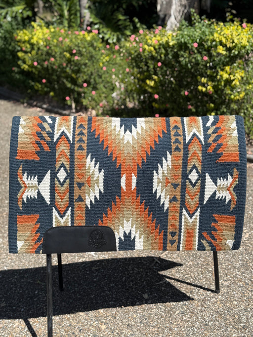 Navy Rust Arizona - Monument Valley Collection Ranch Show Pad