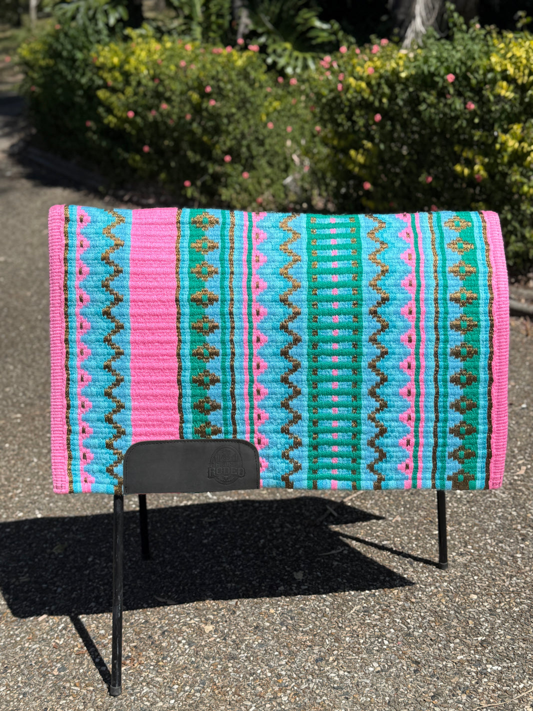 Show Pad - Bling Pink Blue Bronze
