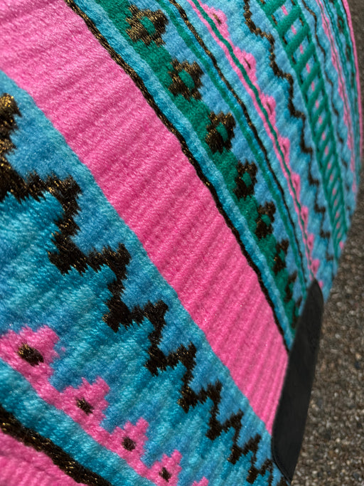 Show Pad - Bling Pink Blue Bronze