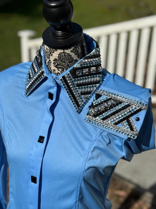 Bling Show Shirt - Powder Blue CC