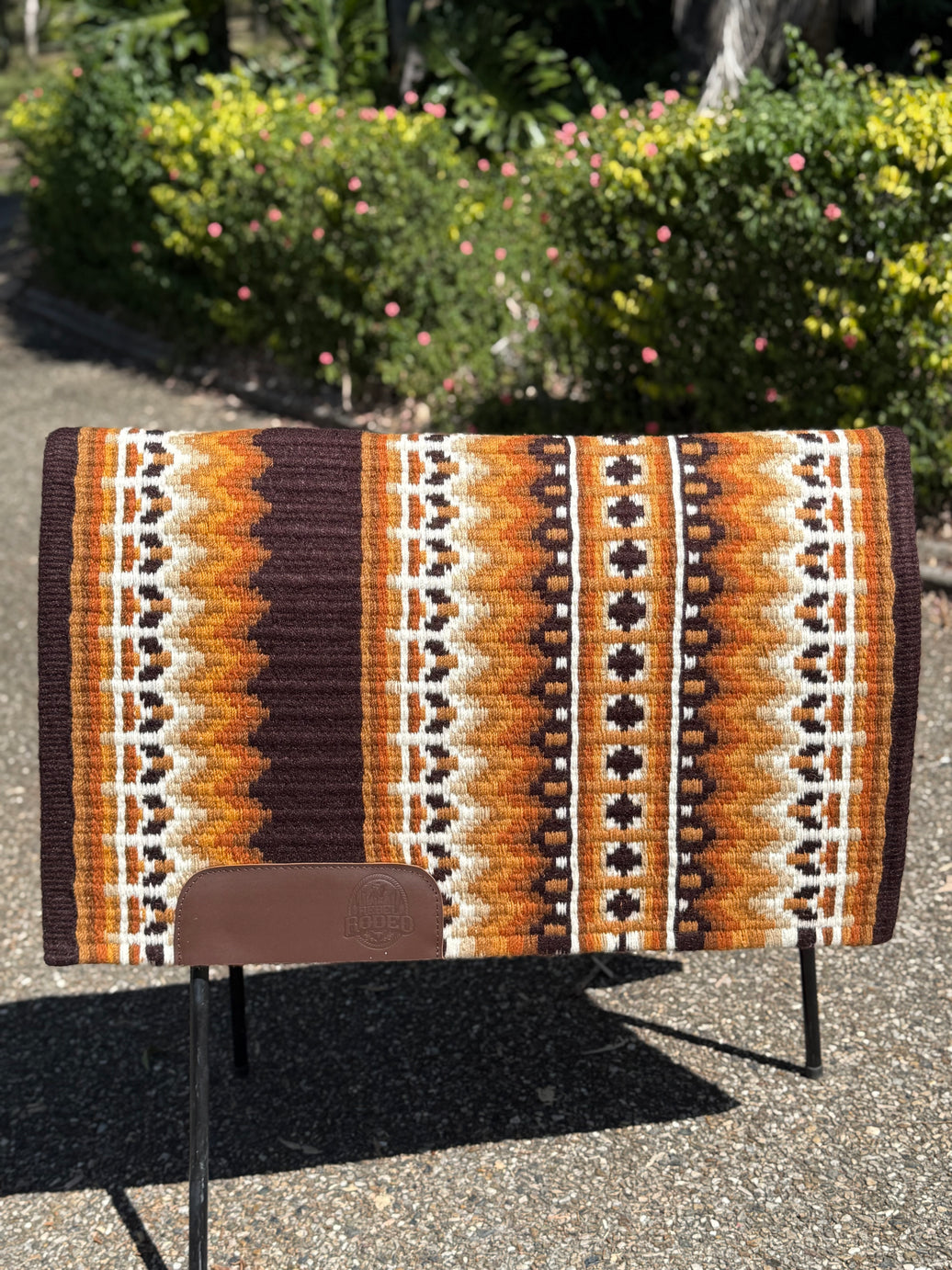 Show Pad - Chocolate Rust