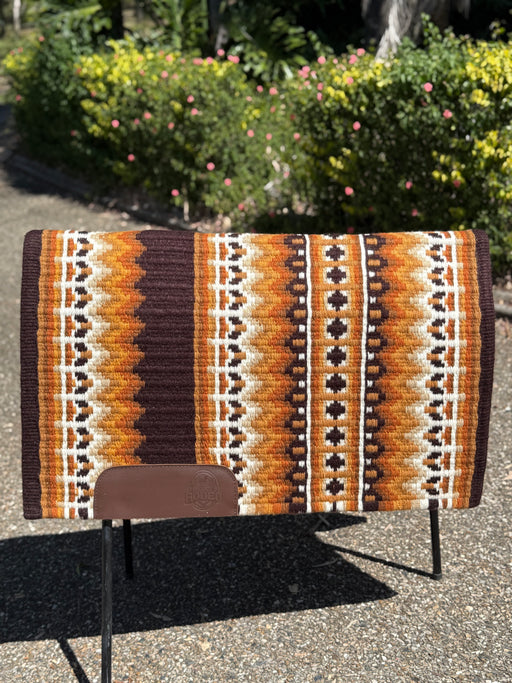 Show Pad - Chocolate Rust