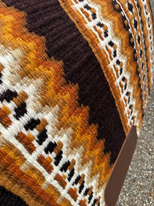Show Pad - Chocolate Rust