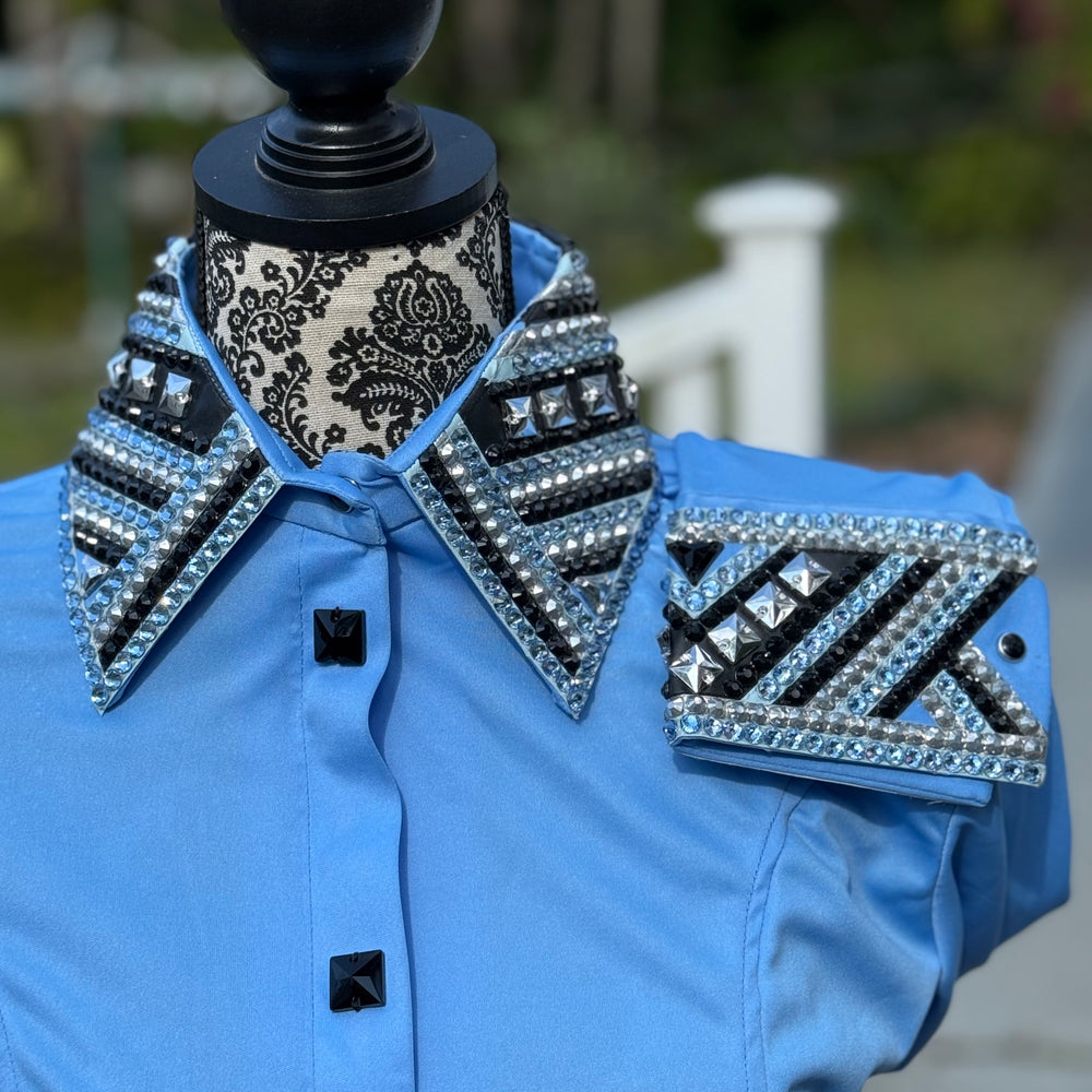 Bling Show Shirt - Powder Blue CC
