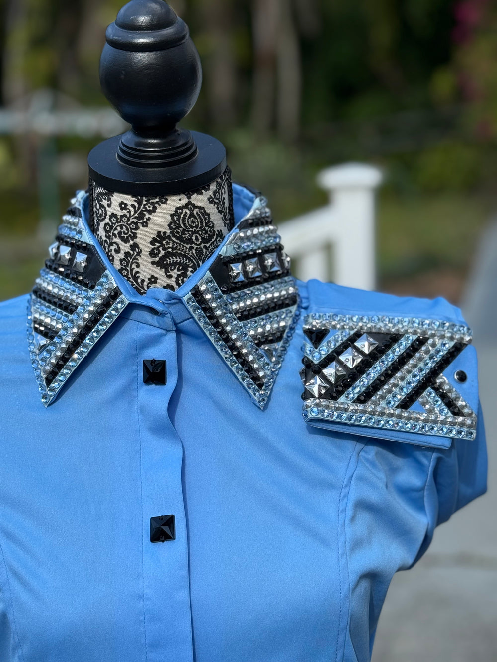 Bling Show Shirt - Powder Blue CC