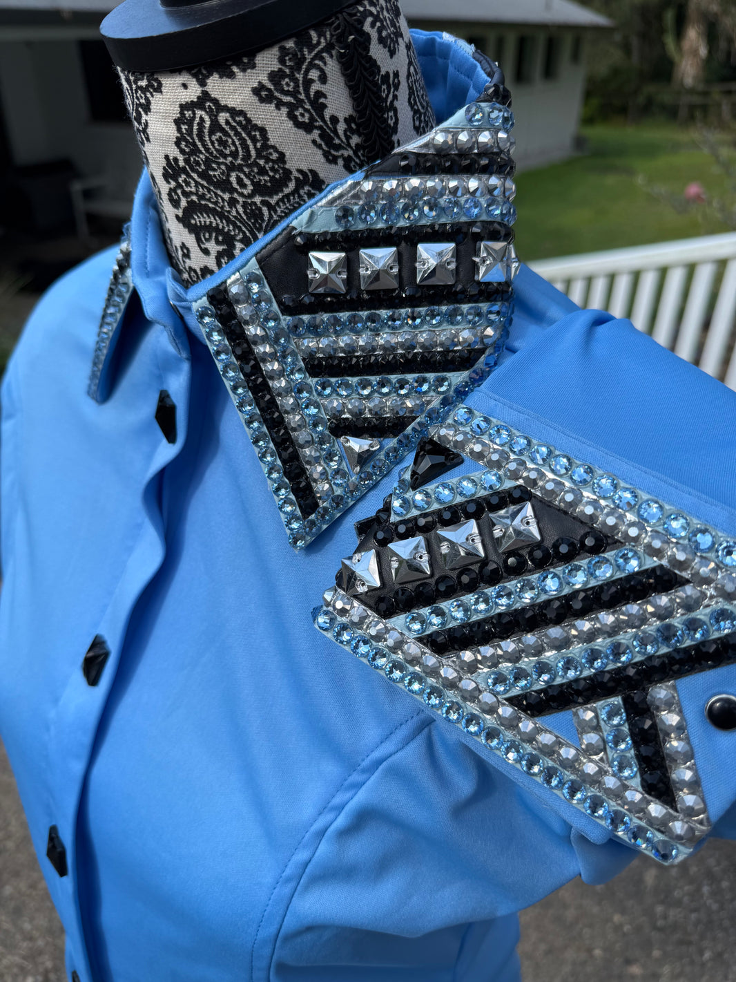 image Bling Show Shirt - Powder Blue CC