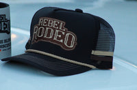RR Trucker Cap - Waterproof Signature Black
