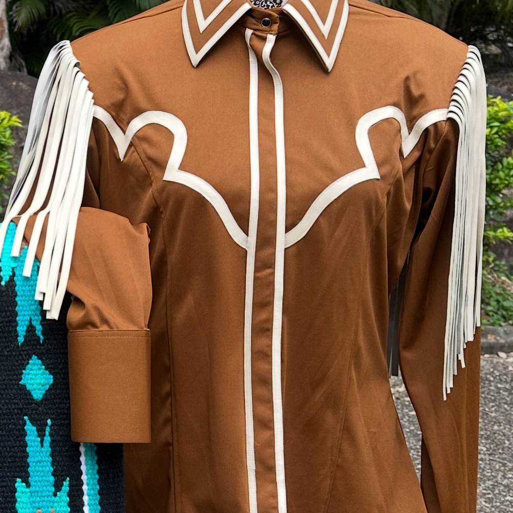 Ranch Show Shirt - Tassel Brown