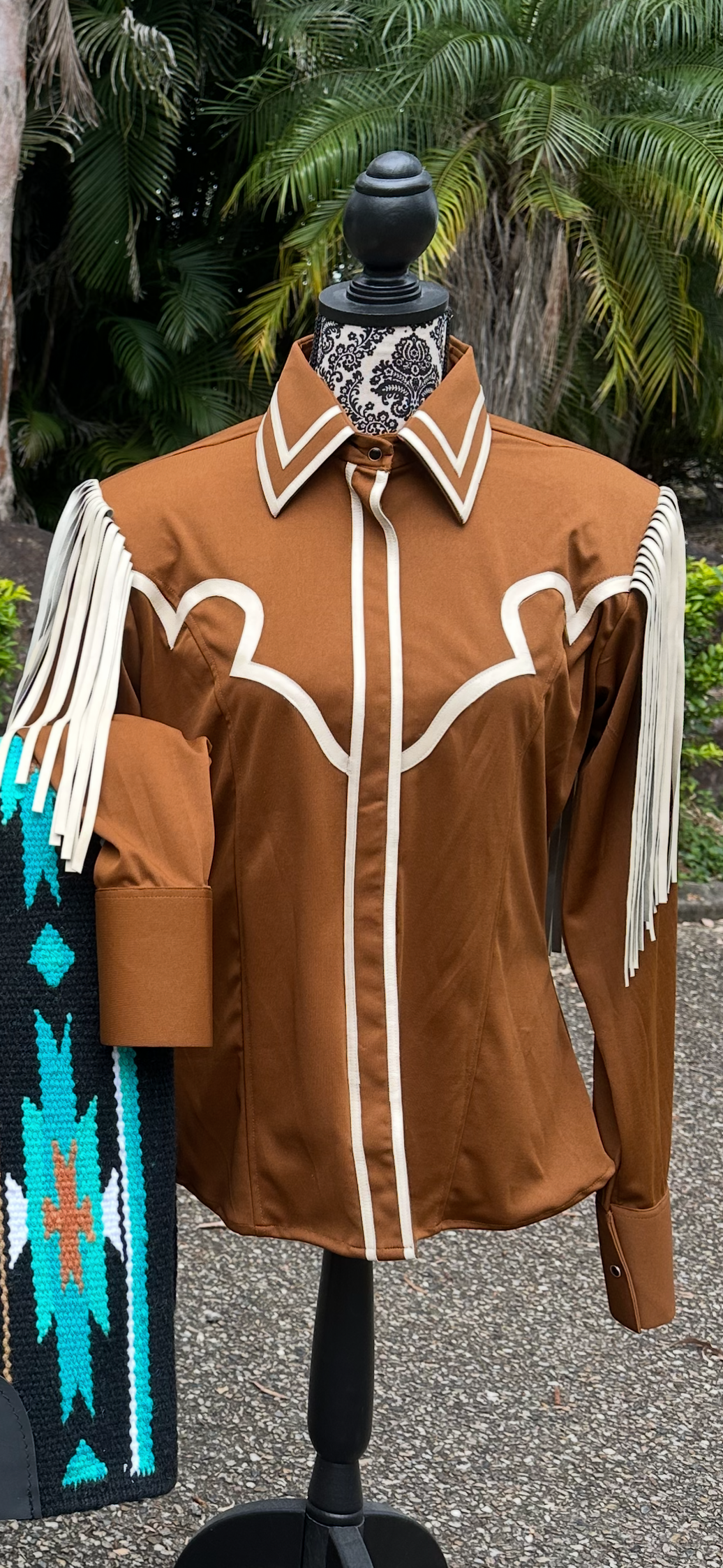 Ranch Show Shirt - Tassel Brown