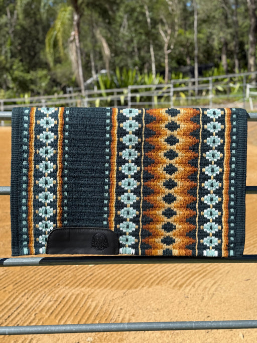 Show Pad - Navy Ice Blue Rust