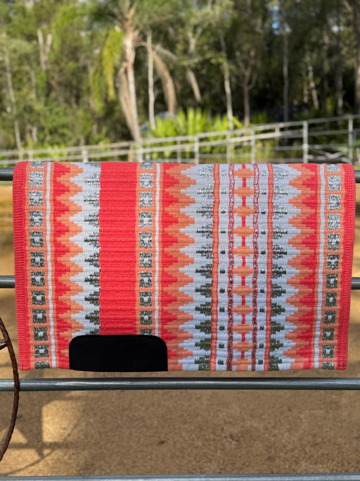 Show Pad - Bling Coral Peach Silver