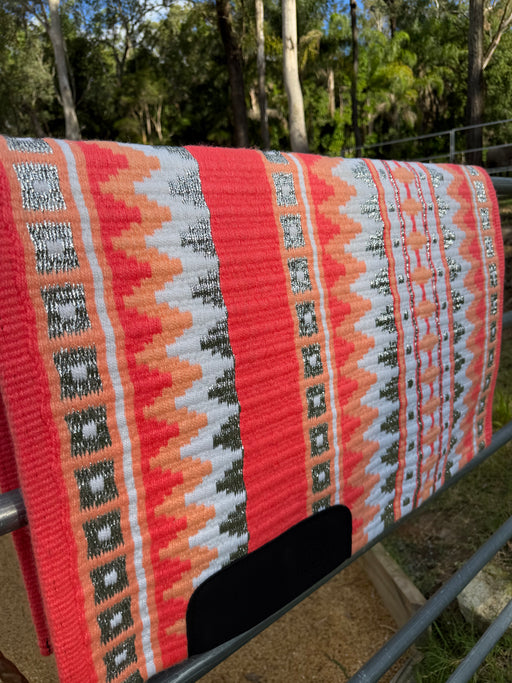 Show Pad - Bling Coral Peach Silver
