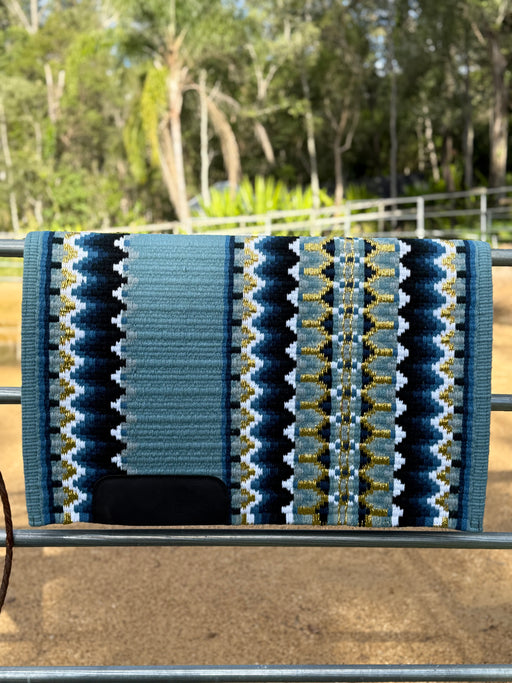 Show Pad - Bling Regal Blues Gold