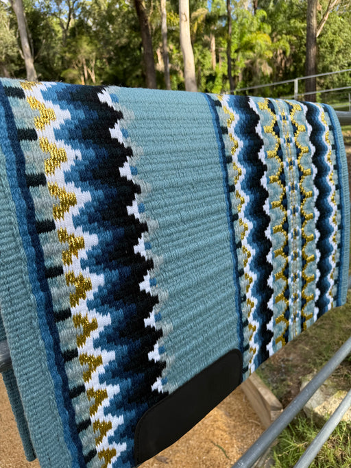 Show Pad - Bling Regal Blues Gold