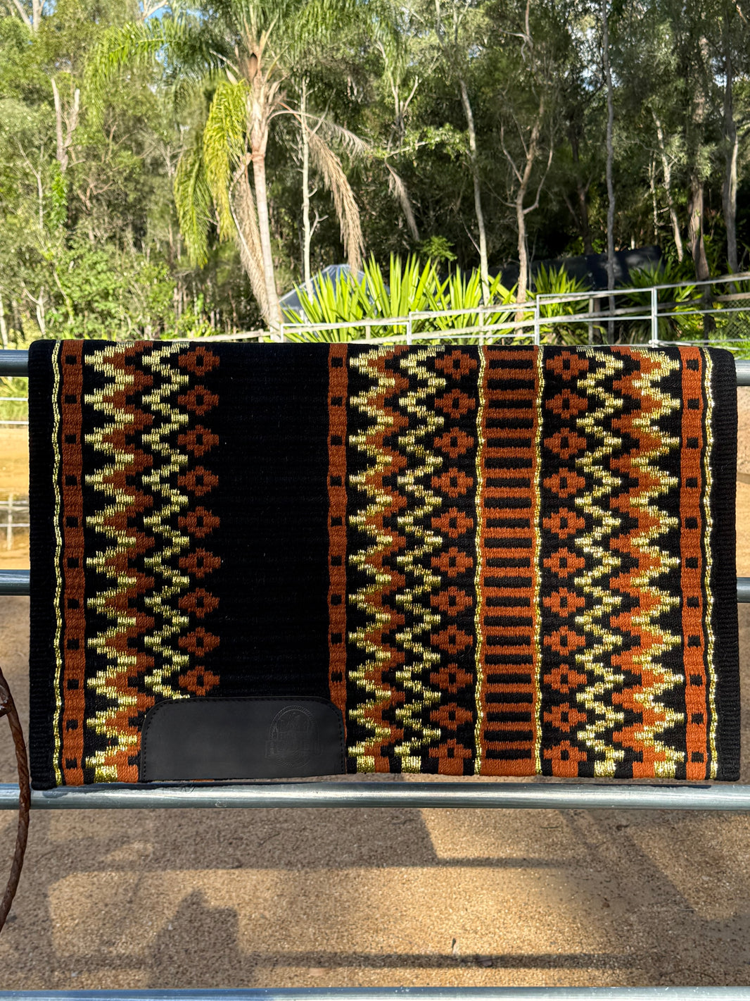 Show Pad - Bling Rust Gold