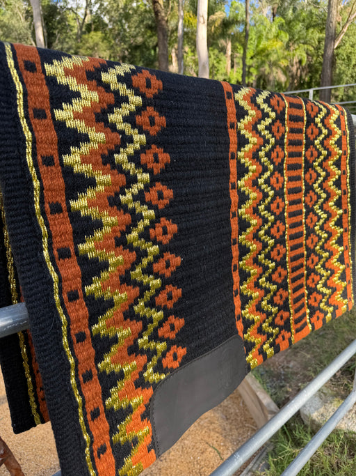 Show Pad - Bling Rust Gold