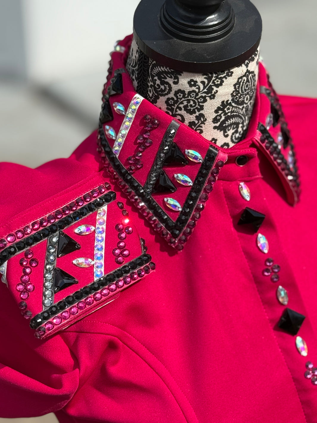 image Bling Show Shirt - Hot Pink