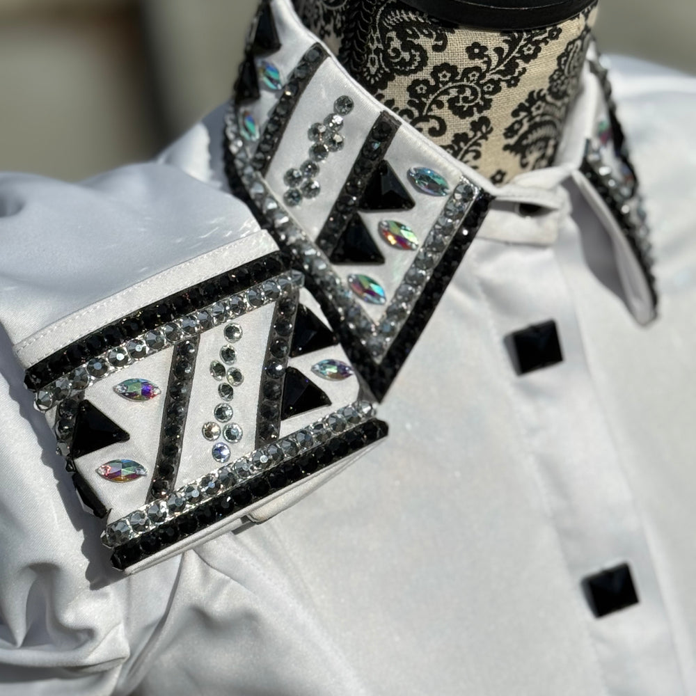 Bling Show Shirt - White
