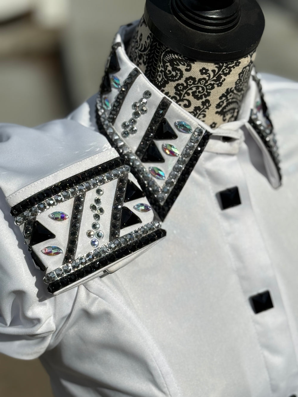 Bling Show Shirt - White