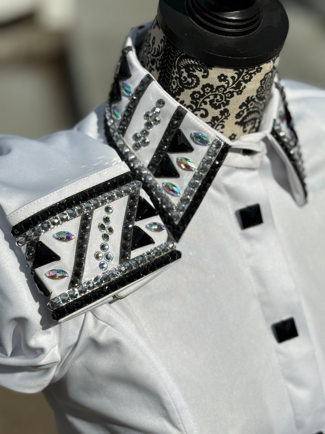 image Bling Show Shirt - White