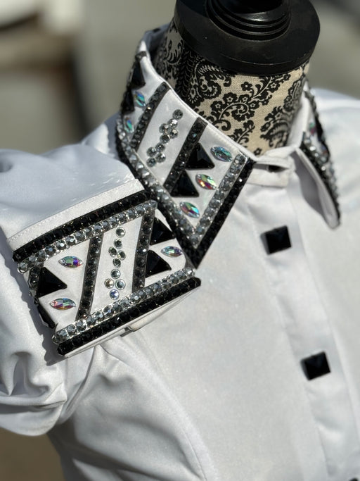 Bling Show Shirt - White