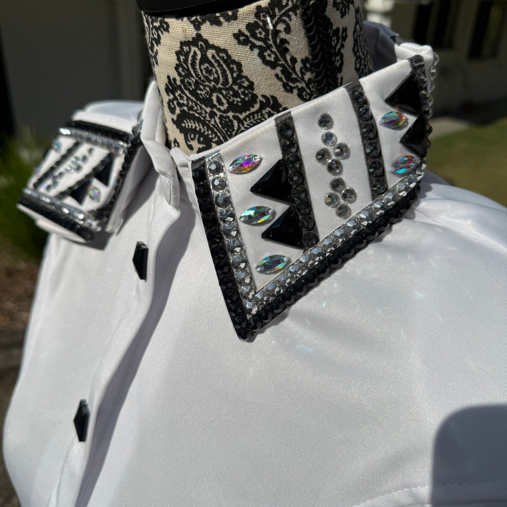 Bling Show Shirt - White