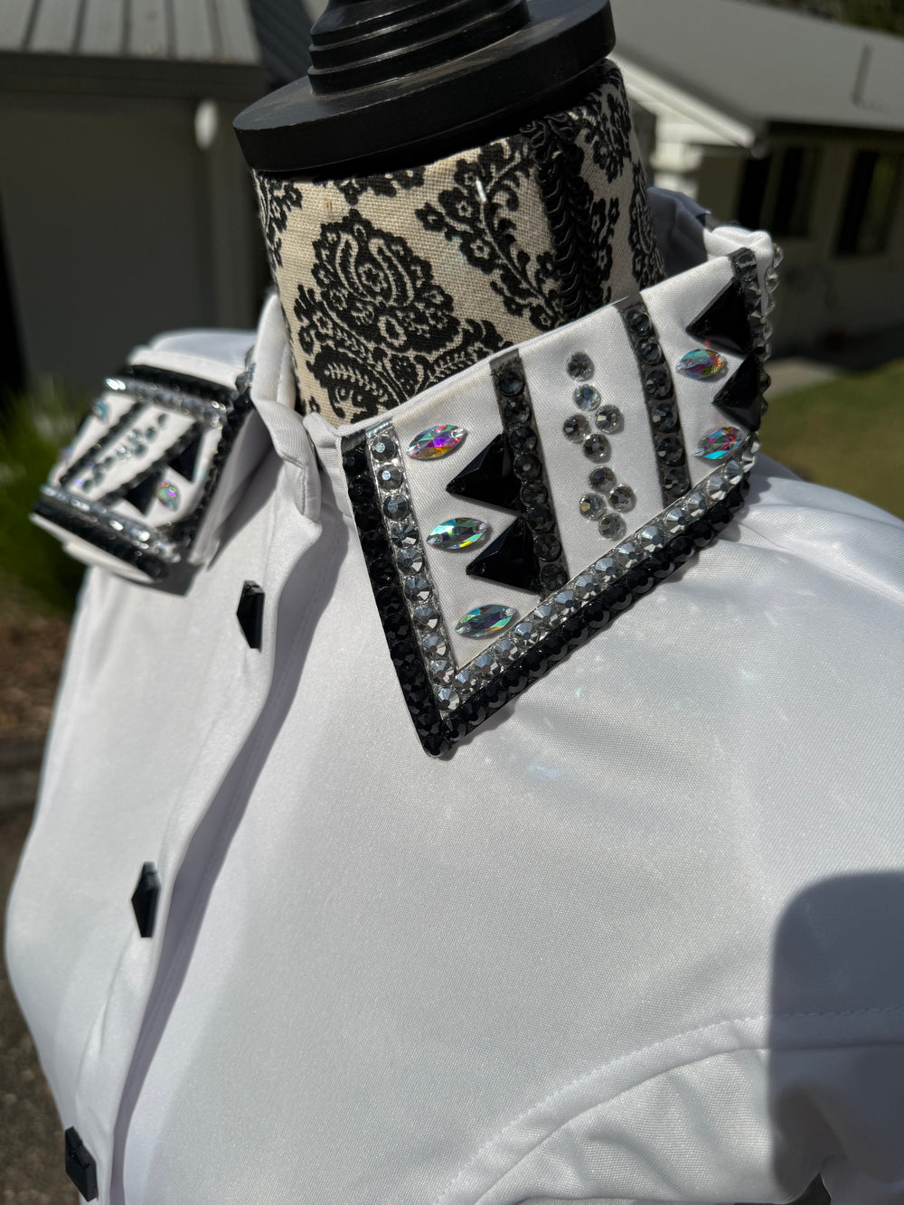 Bling Show Shirt - White