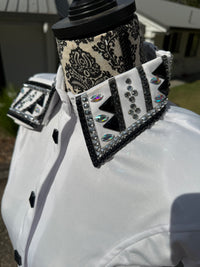 Bling Show Shirt - White