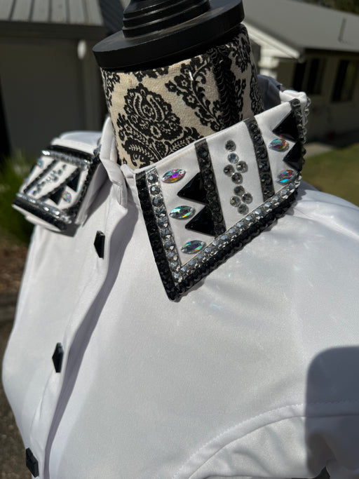 Bling Show Shirt - White