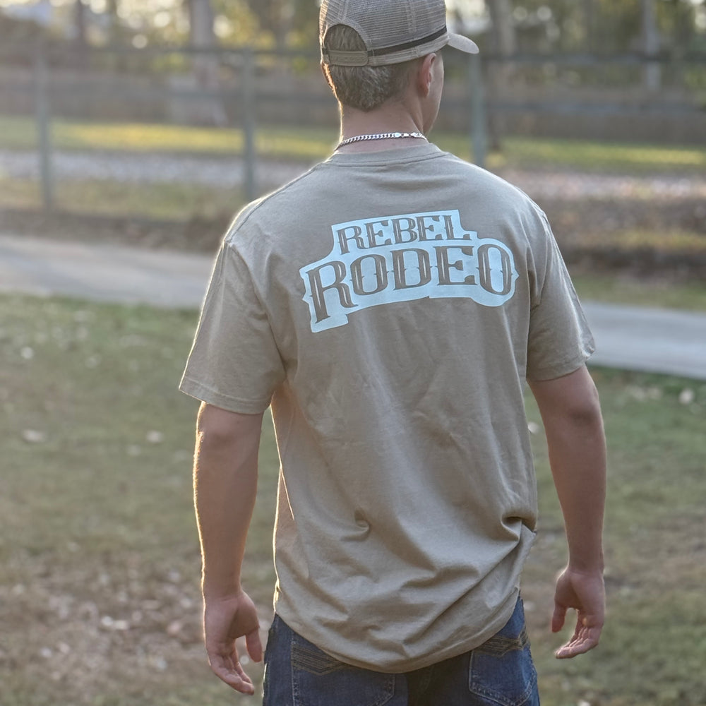 RR Tee - Desert Sand