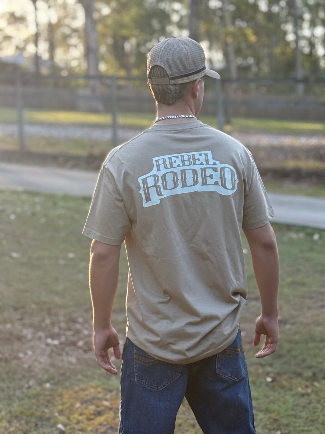 image RR Tee - Desert Sand