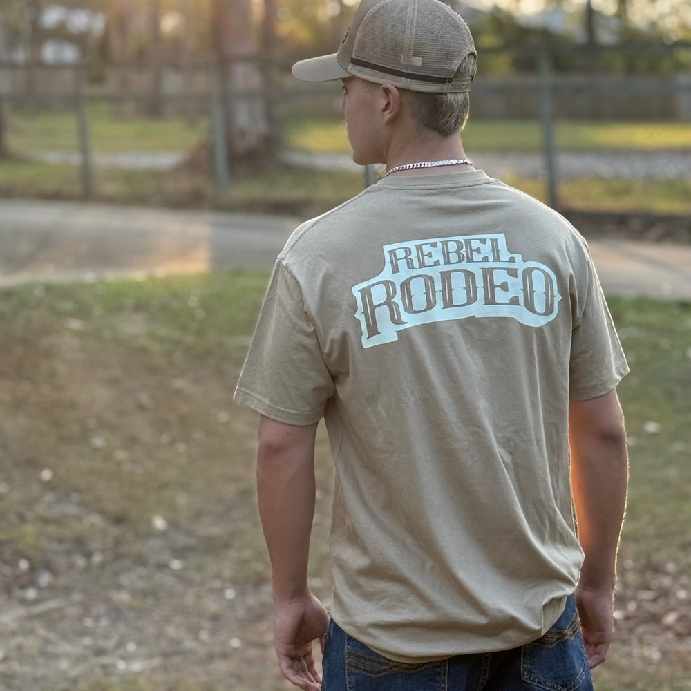RR Tee - Desert Sand