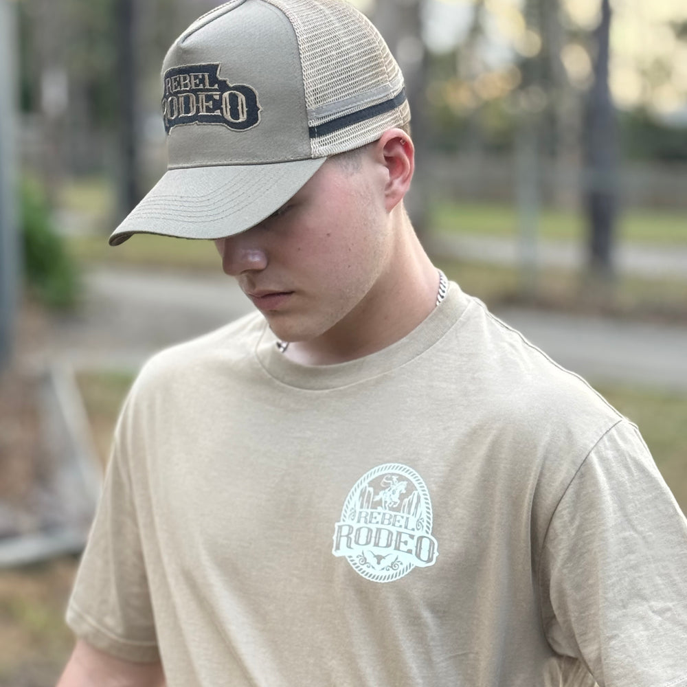 RR Tee - Desert Sand