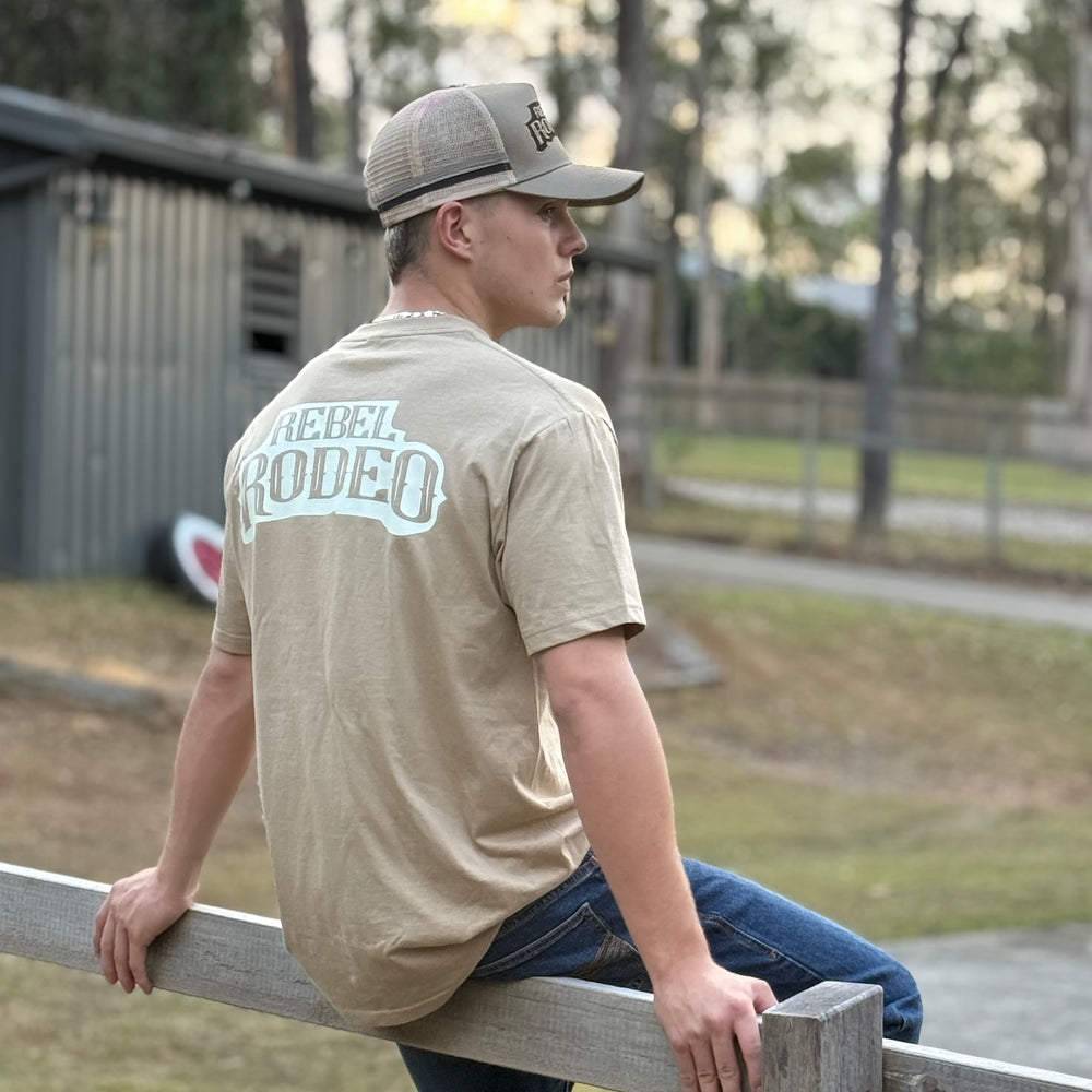 RR Tee - Desert Sand