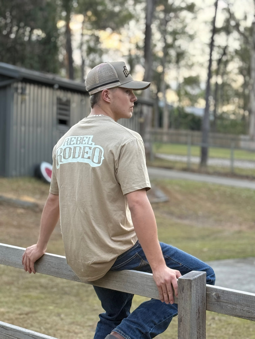 RR Tee - Desert Sand