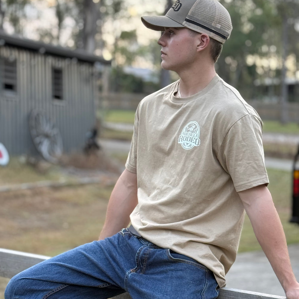 RR Tee - Desert Sand