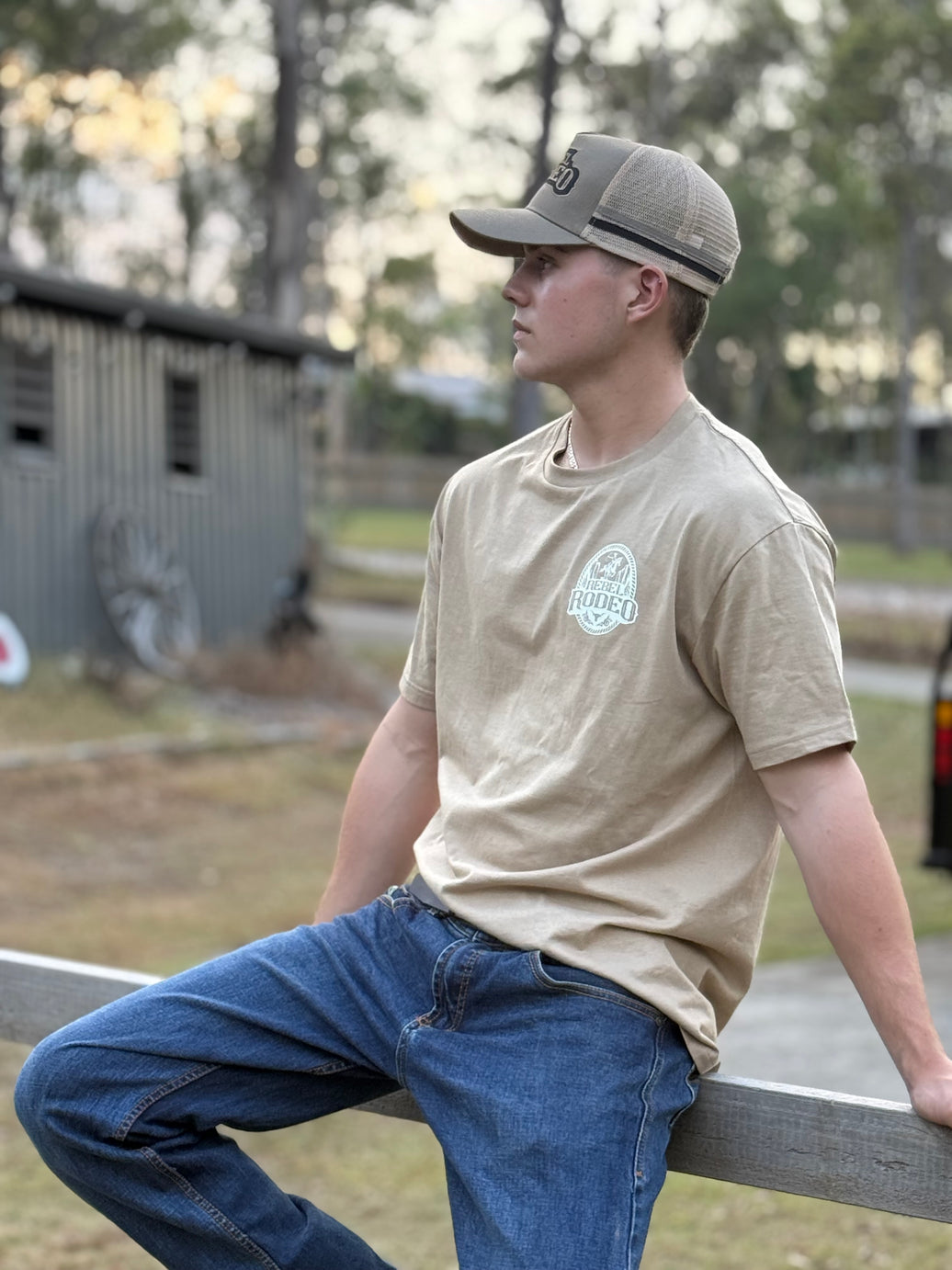 RR Tee - Desert Sand