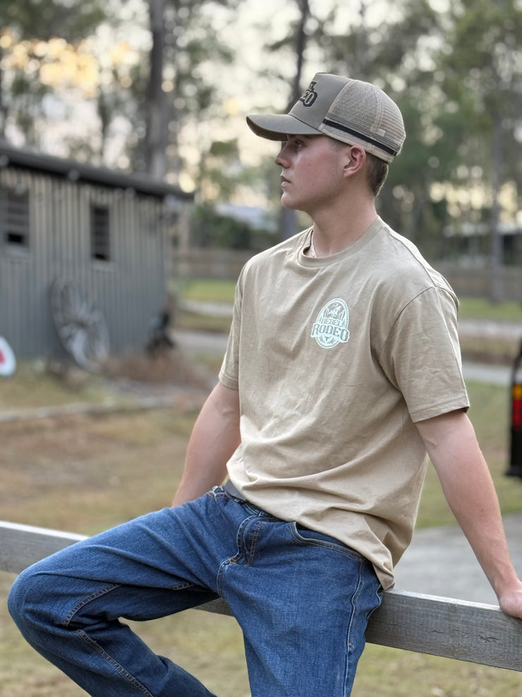 RR Tee - Desert Sand