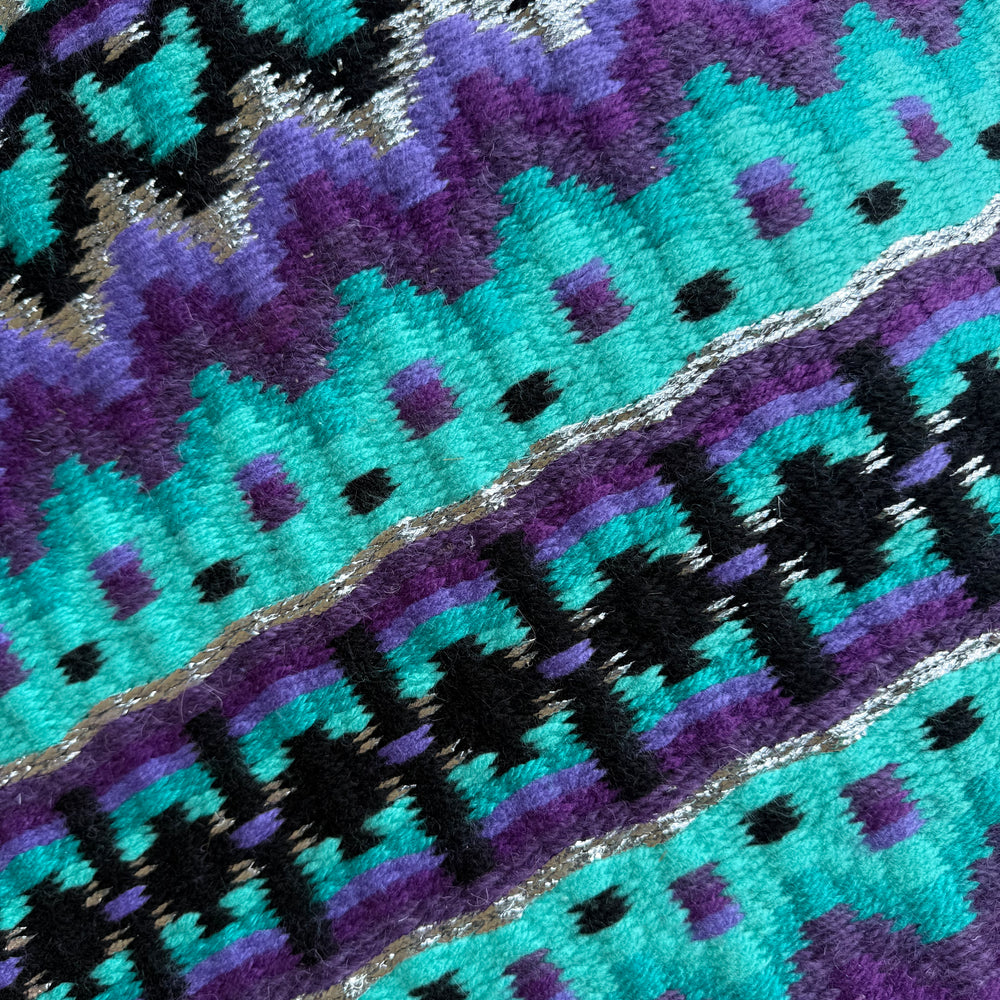 Show Stopping Purple & Turquoise - Show Pad