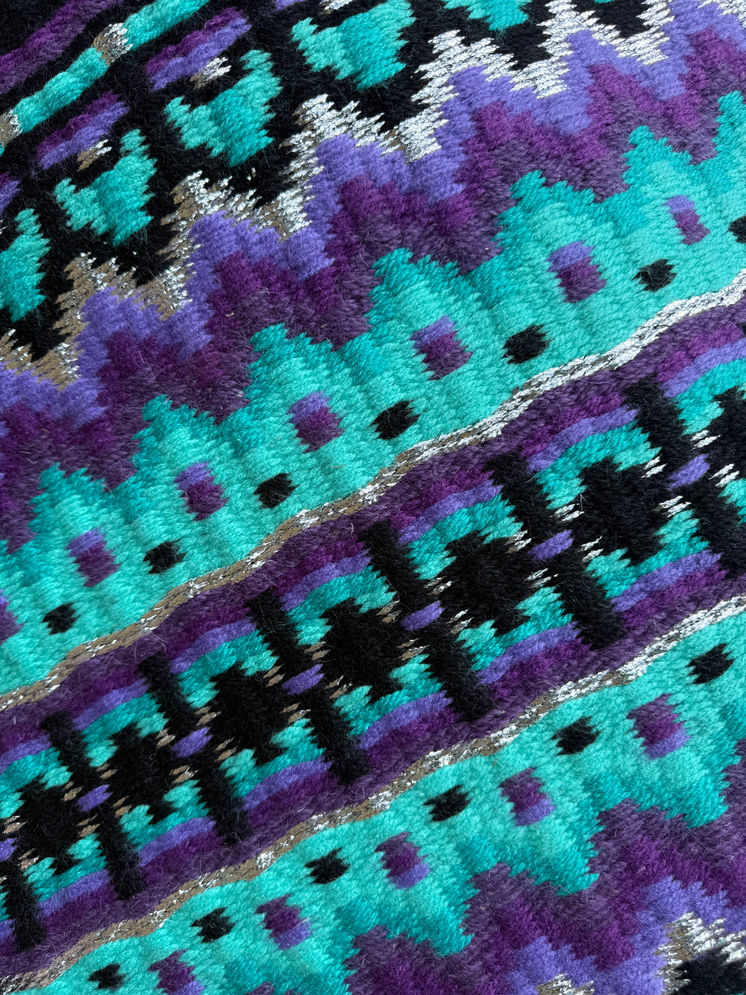 image Show Stopping Purple & Turquoise - Show Pad